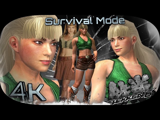 Julia ( Gabrielle Xenia Warrior Princess look ) Survival Mode UHD 4K 60 FPS 