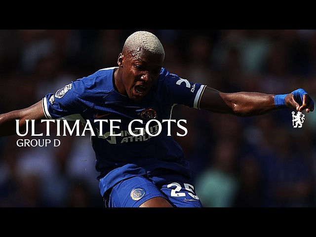 Ultimate Goal Of the Season - Group D Vote ⭐️ | Chelsea FC