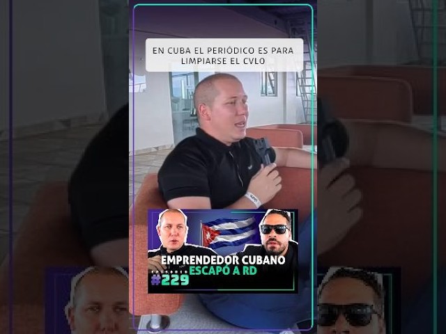🎙 En Cuba el Periódico es Para Limpiarse el CVL0 #fy #vienecodigo #cuba #rd #emprender #dinero