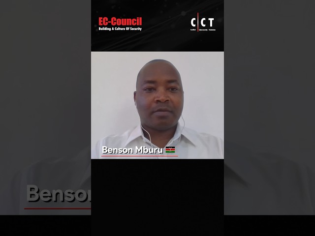 Network Support to Cybersecurity Analyst: My EC-Council C|CT Journey | Benson Mburu