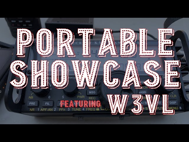 W3VL Portable Showcase