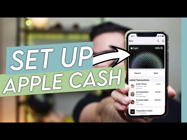 How To Set Up Apple Cash