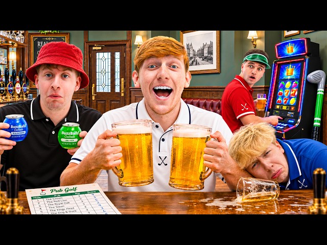BOV BOYS PUB GOLF!