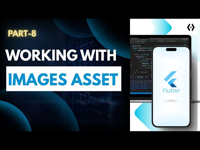 Flutter Images Guide | Asset Images, Network Images & Pubspec Setup (Beginners Guide)