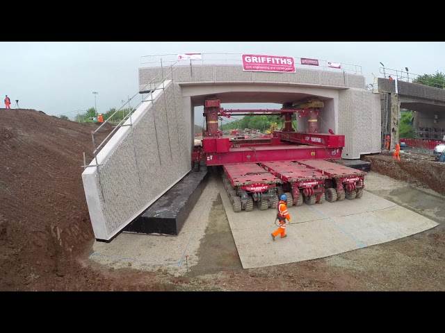 Battenhall Bridge timelapse video