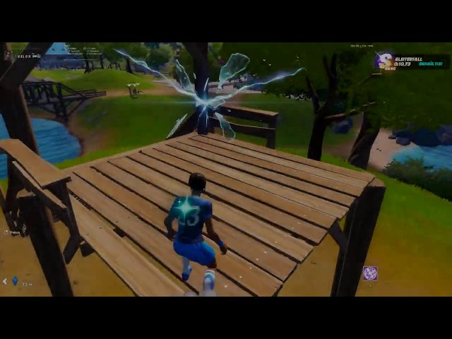 Fortnite Party Royale World Record - “Glider Drop” (Near Spawn) - 0:10.43