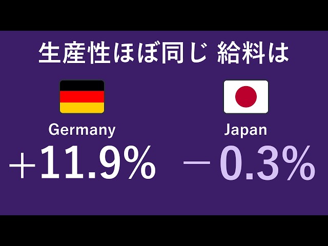 Why didn't real wages rise when productivity grew 25%? [Japan's ~20 years, 3 holes]