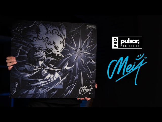 Japan’s #1 Valorant Pro Got His Own Glass Pad | Pulsar Meiy Edition