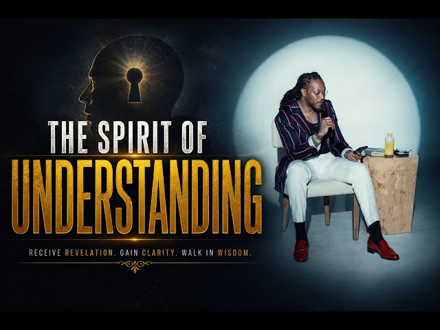THE SPIRIT OF UNDERSTANDING |  PROPHET LOVY L ELIAS