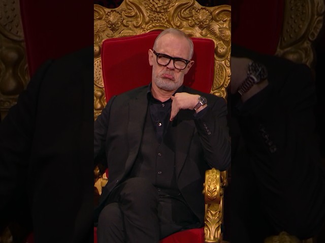 If there's one thing Greg knows about, it's drooping. #taskmaster