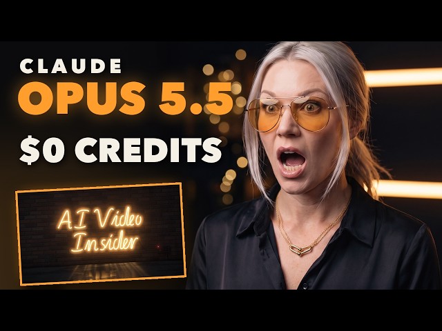 I Made 11 Animations With Claude Opus 5.5 — $0 Video Credits