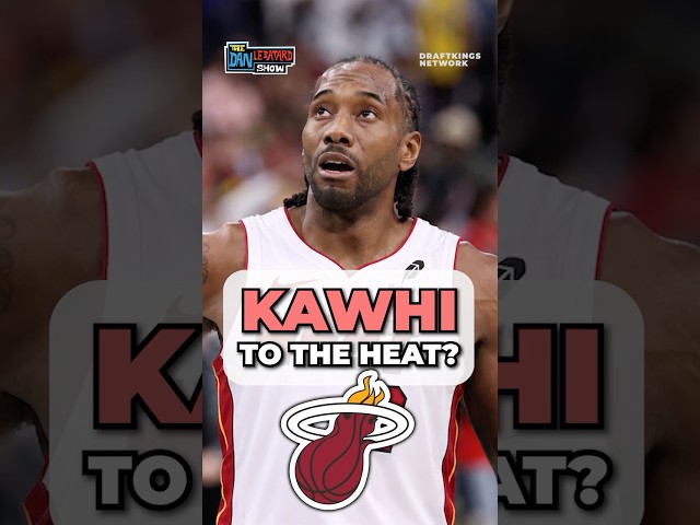 Will Kawhi Leonard End Up With The Miami Heat? 👀 🏀 🔥
