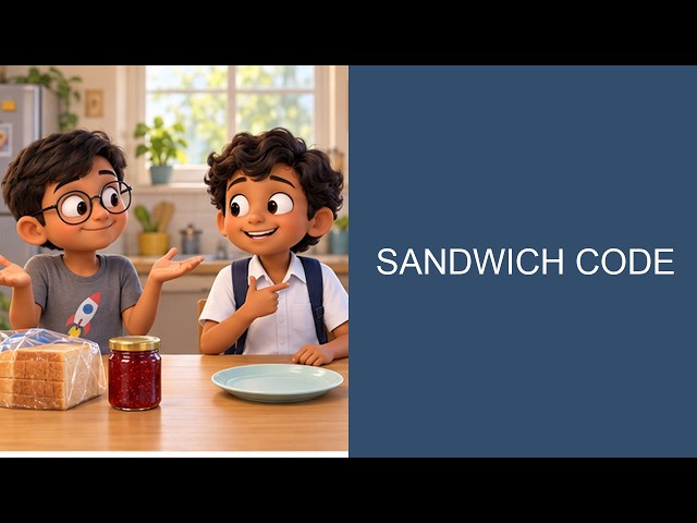 Can Your Exact Words Break A Sandwich? | Coding #Shorts