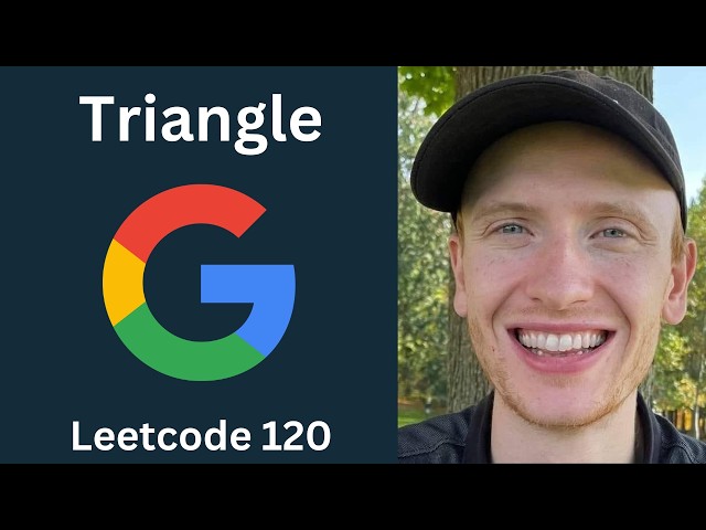 Triangle - LeetCode 120 - Dynamic Programing (Python)