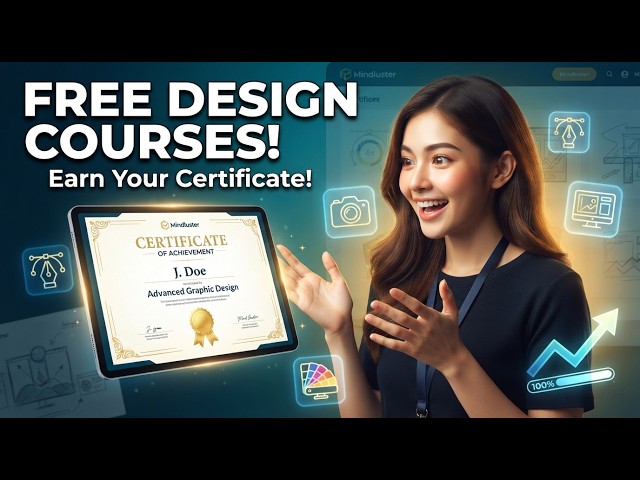 Claim Your FREE Design Certificate: Best Online Learning Platform