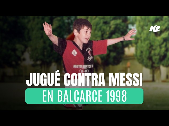 The story of Simón Armanelli: What it was like playing against Messi as a kid