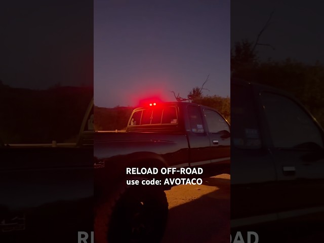 RELOAD OFF-ROAD 3rd Brake Light 1st gen Tacoma #offroad #prerunner #reels #1stgentacoma #tacoma