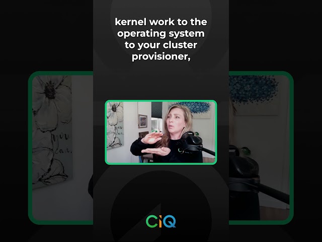 Bloopers and Google Next 2026 #ciq #shorts #linux