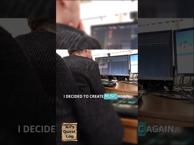 The Moment I Decided to Make Music Again