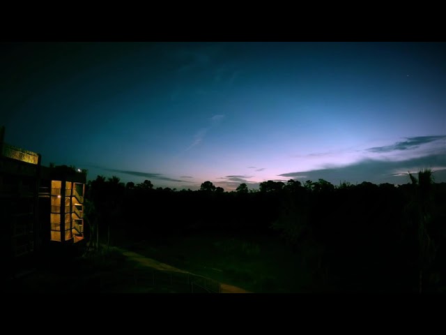 Sunrise at Disney’s Animal Kingdom Lodge