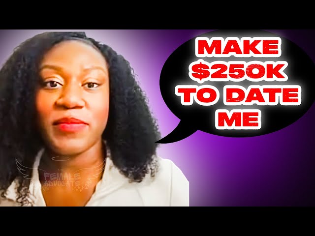Looks Challenged Woman Wants A Man Making $250k #podcast #relationships #men #women #kevinsamuels