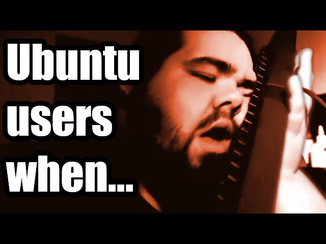 Linux Distro Slander...