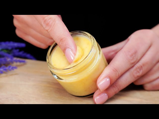 100 year old recipe! 1 banana and not a single spot! White skin like snow! TOP recipes!