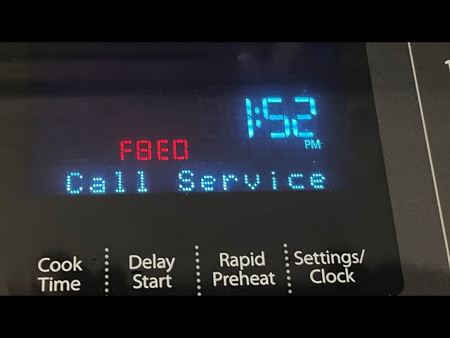 F8E0 Error Code - Cooling Fan Fix and Replacement Whirlpool Oven