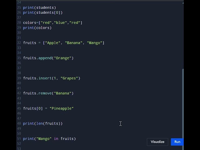 🐍 Python Lists: Store, Manage & Manipulate Data Like a Pro! 🚀