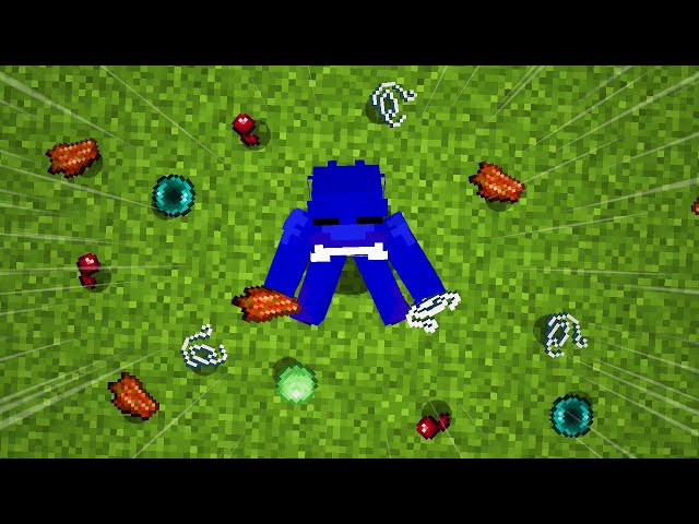 BTS Mob Drops