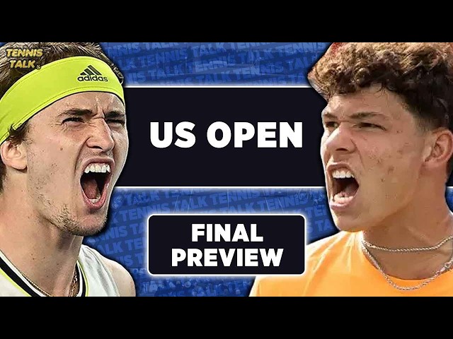 ZVEREV vs SHELTON | US Open 2026 Final | Tennis Talk Preview