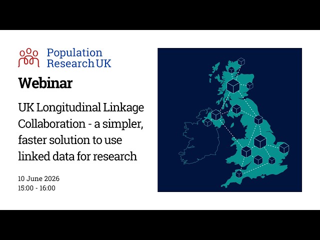 UK Longitudinal Linkage Collaboration - a simpler, faster solution to use linked data for research