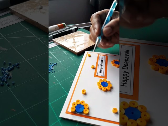 More Diwali cards.... #paperquilling #diwalicard #quillingpaperart