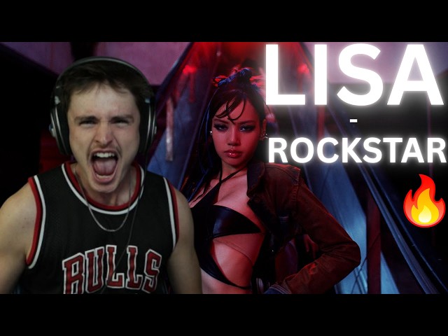 American's First Time Hearing LISA - ROCKSTAR (Official Music Video)!