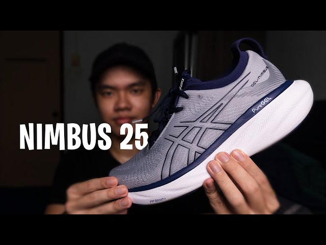 ASICS GEL NIMBUS 25 | Unbox My New Daily Trainer