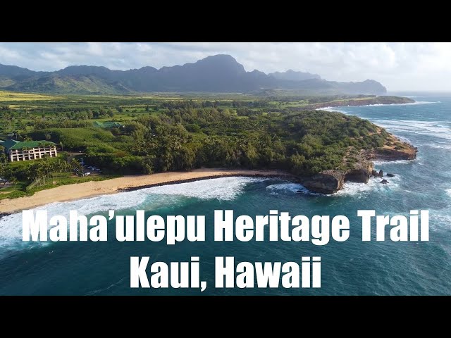 Maha'ulepu Trail Kauai Hawaii Virtual Hike