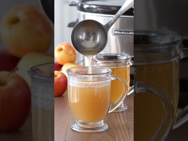 Slow Cooker Apple Cider