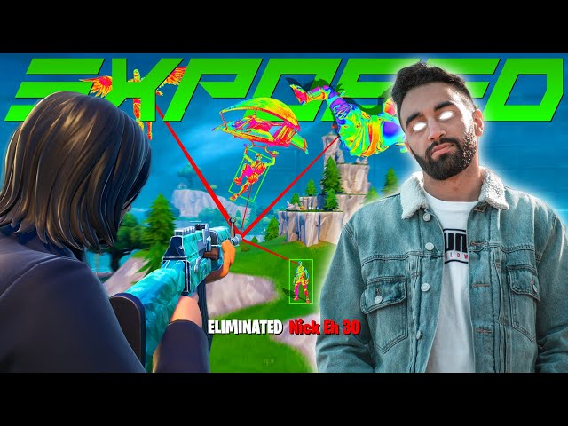 Hunting Fortnite's most INFAMOUS Hacker.