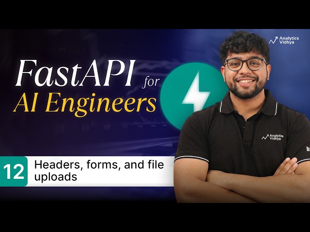 FastAPI File Uploads: The RAG Ingestion Pattern You Need