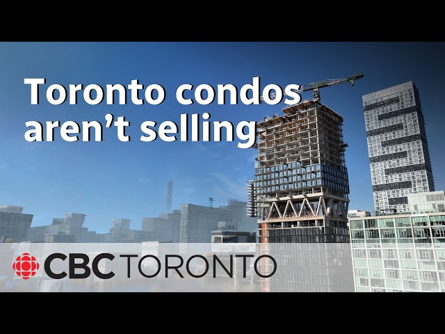 Toronto condos aren’t selling. What does that mean for renters?