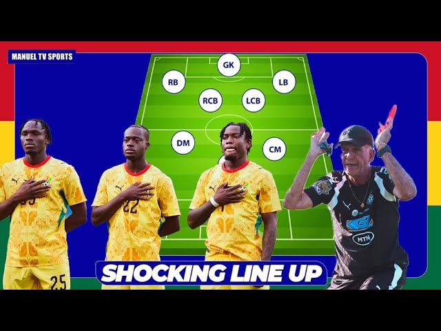 🇬🇭BLACK STARS BEST STARTING LINE UP TO SHOCK THE WORLD -ZLATAN IBRAHIMOVIĆ SPEAKS ON BLACK STARS