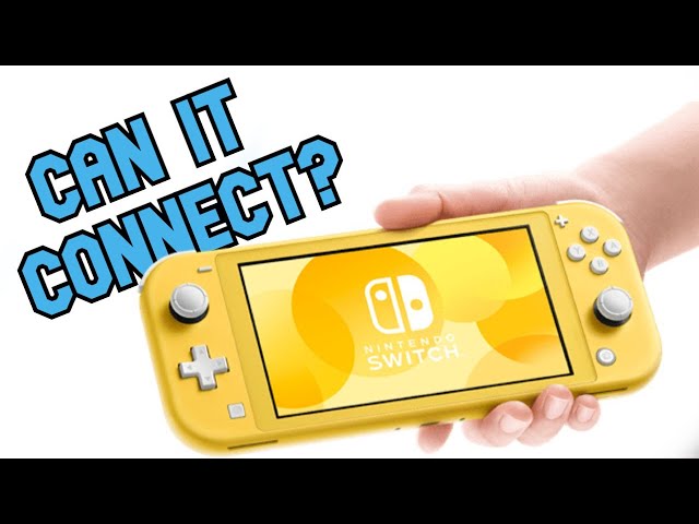 Can the Nintendo Switch Lite connect to a TV?