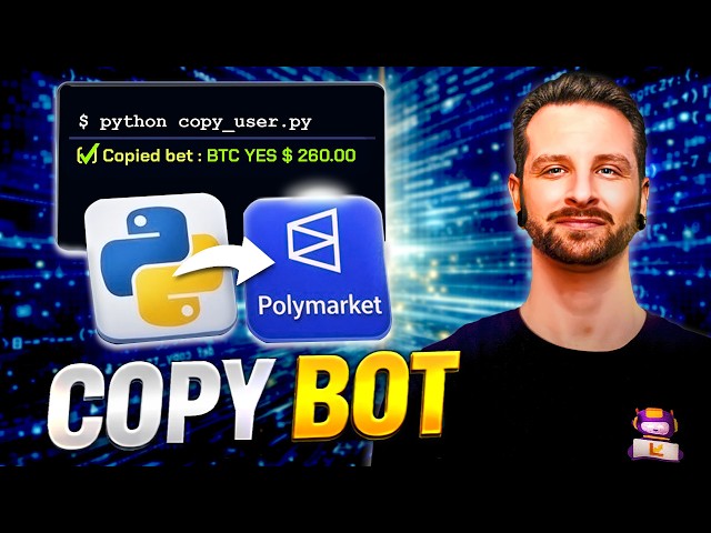 I Made a Polymarket Copy Trading Bot in Python