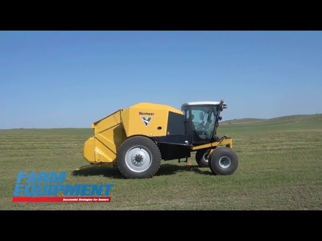 Vermeer Rolls Out First Self Propelled Baler
