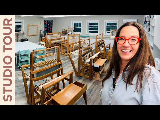 Studio Tour: Weaving School - Kawartha Weaving
