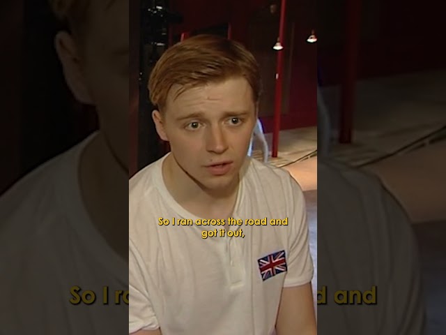 Jack Lowden: Before Slow Horses & Bond Rumors 😲 #jacklowden #slowhorses #jamesbond #shorts