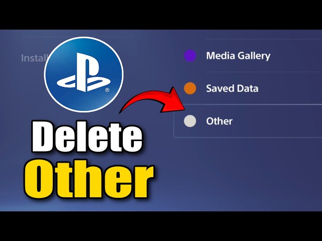 How to Delete Other Storage on PS5 - Best Tutorial