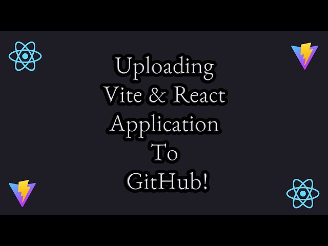 Uploading Vite &  React App To Github | Complete React JS Tutorial For Beginners In Hindi