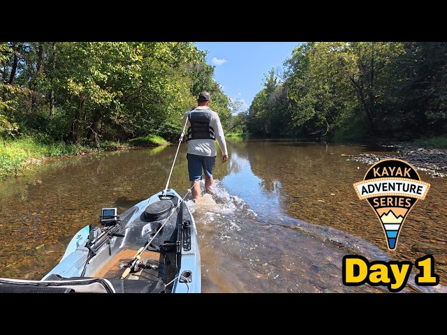 I chose the best creek for a Tournament!