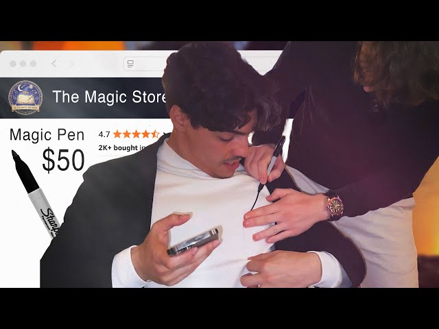 Testing Cheap Magic Tricks I Bought Online